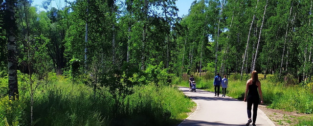 Светлоярский парк преображается на глазах у жителей Сормовского района